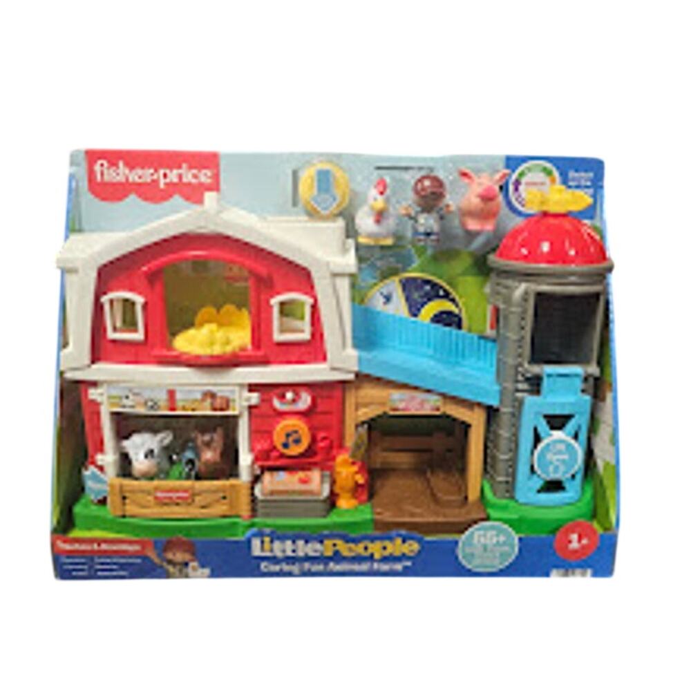 Fisher-Price Little People Caring Animal Farm Playset Toddler Learning Toy NWT